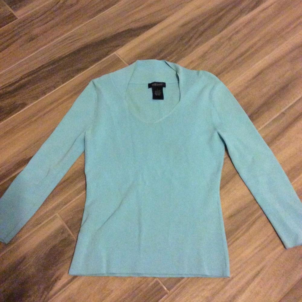 Light blue long sleeve